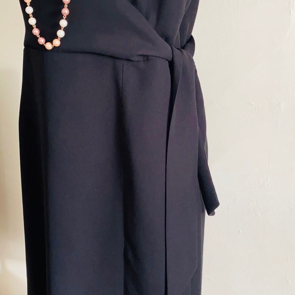 🎉S O L D 🎉 KENAR BLACK DRESS Sz 10 - Picture 3 of 7